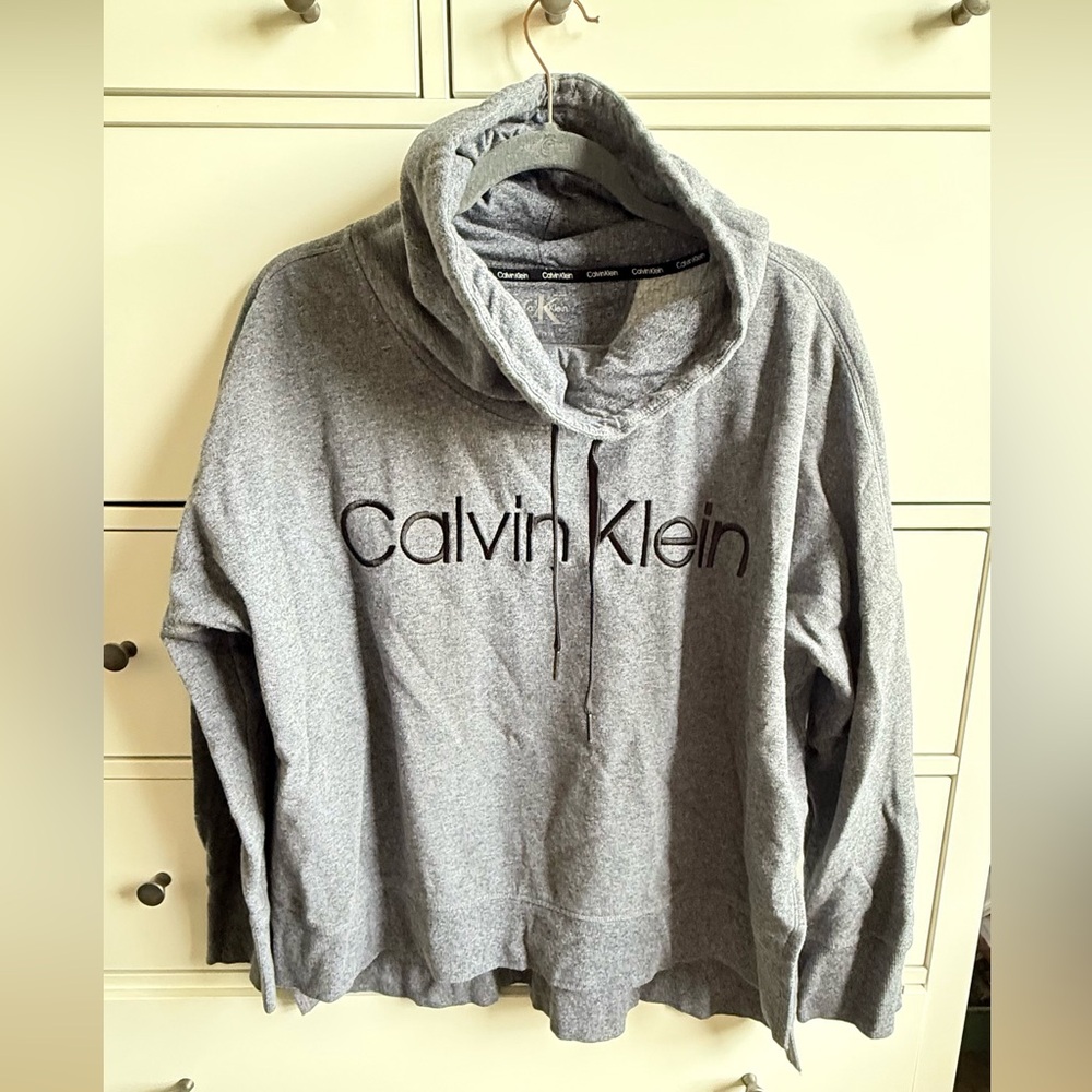 Calvin Klein Gray Sweater